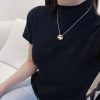 IMG_7613-1.jpg 新品 ☀原单货 ☀BVLGARI宝格丽CABOCHON 光面椭圆蛋项链 ☀