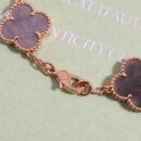 ☀️Van Cleef &Arpels 梵克雅宝银曜石五花手链 ☀