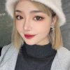 CHANEL香奈儿皇冠双c耳钉耳环