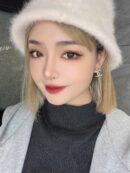 CHANEL香奈儿皇冠双c耳钉耳环