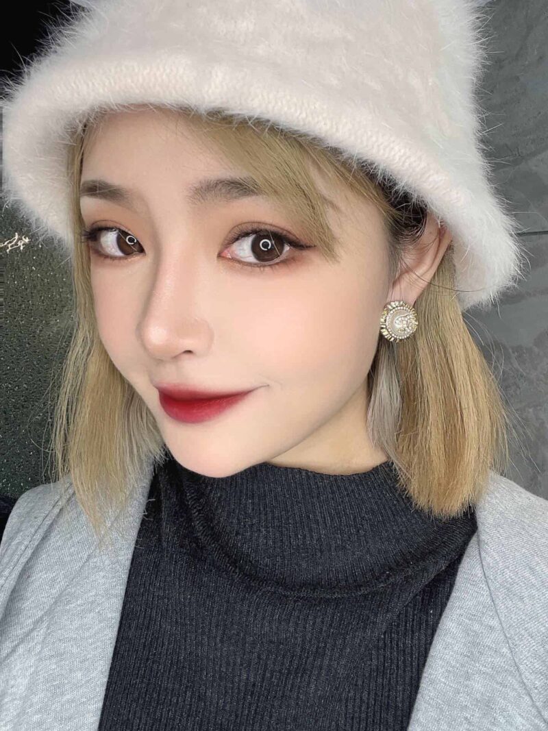 CHANEL香奈儿双c耳钉耳环