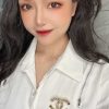 CHANEL香奈儿双c彩宝石胸针