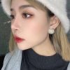 CHANEL香奈儿双c耳钉耳环