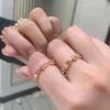 ☀️原单货 ☀️Tiffany&co 蒂芙尼HardWear系列 马蹄光面戒指 ☀️