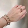 ☀️原单货 ☀️Tiffany&co 蒂芙尼HardWear系列 马蹄光面戒指 ☀️