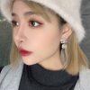 CHANEL香奈儿双c珍珠耳钉耳环