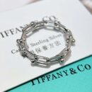 ☀️原单货 ☀️Tiffany&co 蒂芙尼HardWear系列 马蹄光面戒指 ☀️