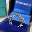 ☀️原单货 ☀️Tiffany&co 蒂芙尼HardWear系列 马蹄光面戒指 ☀️