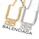 ☀️️巴黎世家BALENCIAGA双B满钻项链