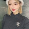 CHANEL香奈儿双c珍珠胸针 耳钉耳环