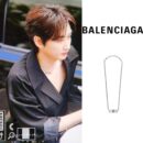 ☀️️巴黎世家BALENCIAGA双B满钻项链