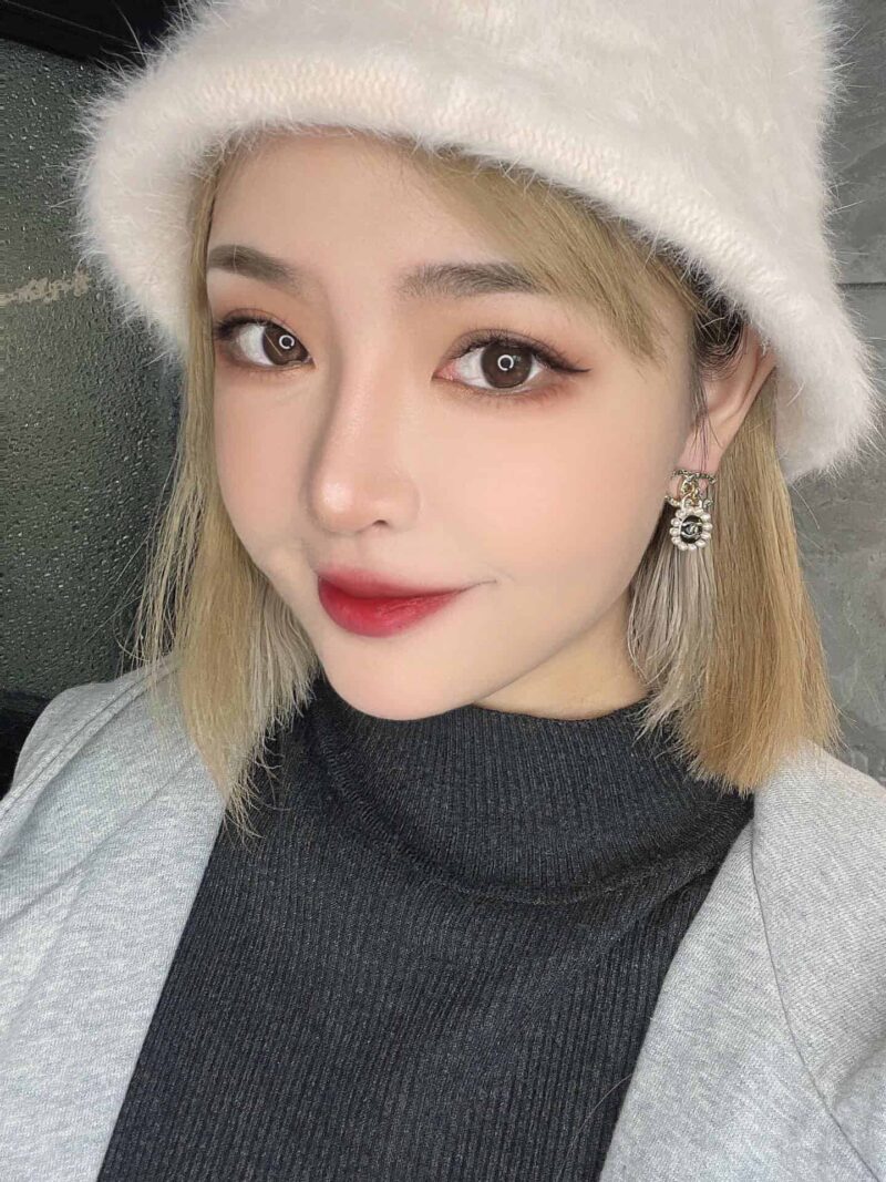 CHANEL香奈儿双c珍珠胸针 耳钉耳环 - Image 2