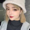 CHANEL香奈儿字母珍珠耳钉耳环