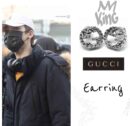 Gucci古驰双G耳钉耳环