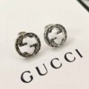 Gucci古驰双G耳钉耳环
