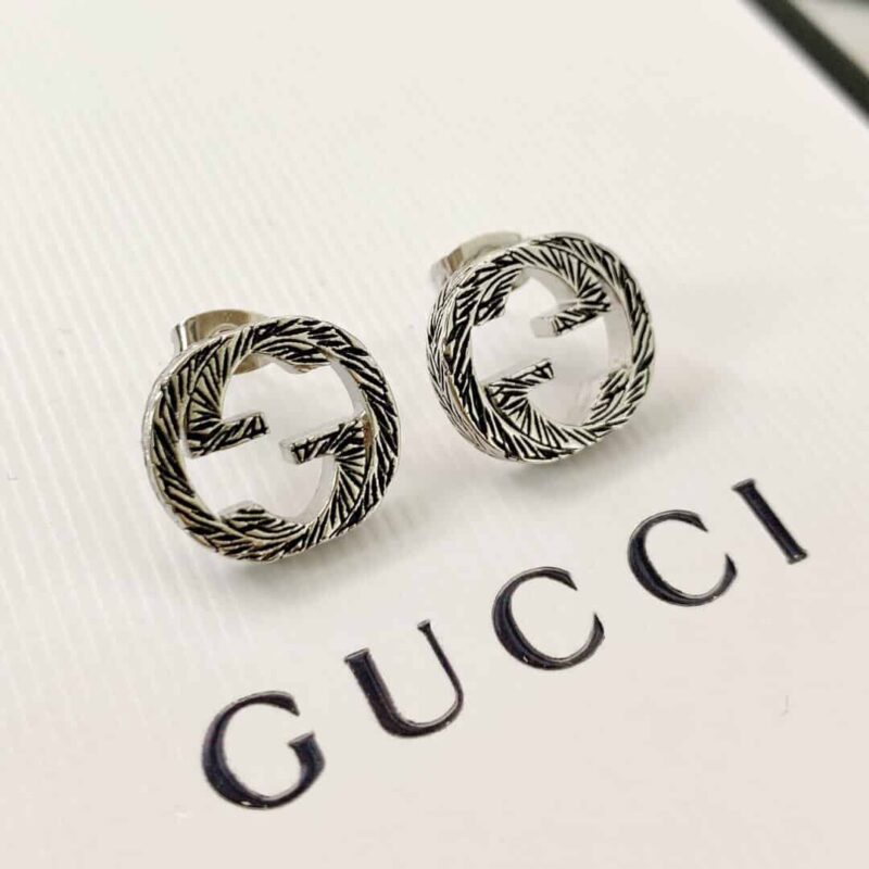 Gucci古驰双G耳钉耳环 - Image 4