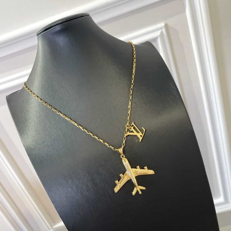 Louis Vuitton 路易威登 lv飞机项链 - Image 3