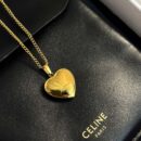 ☀️☑️ Celine瑟琳黑色桃心凯旋门项链 ☀️