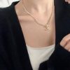 ☀️☑️ 香奈儿双层双c钻石项链 ☀️