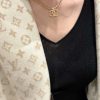 ☀️☑️ 香奈儿双层双c钻石项链 ☀️