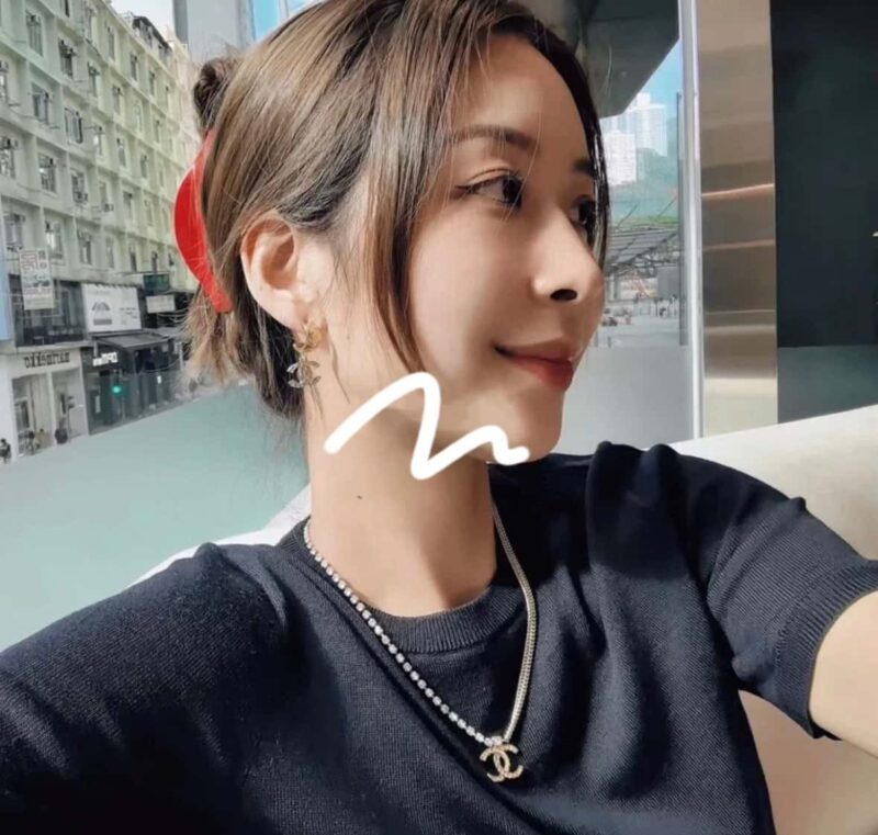 ☀️☑️ 香奈儿双层双c钻石项链 ☀️ - Image 8