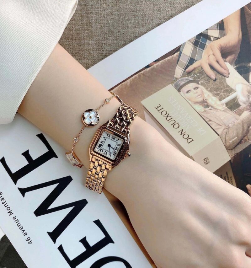 爆款 ☀Louis Vuitton 路易威登 LV白贝母四花手链 ☀ - Image 3