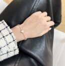 爆款 ☀Louis Vuitton 路易威登 LV白贝母四花手链 ☀