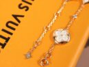 爆款 ☀Louis Vuitton 路易威登 LV白贝母四花手链 ☀