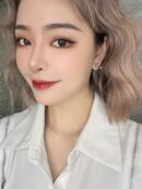 CHANEL香奈儿双c珍珠耳钉耳环