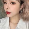 CHANEL香奈儿双c珍珠耳钉耳环