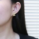 ☀️☑️ 香奈儿双c耳环耳钉
