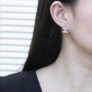 ☀️☑️ 香奈儿双c耳环耳钉