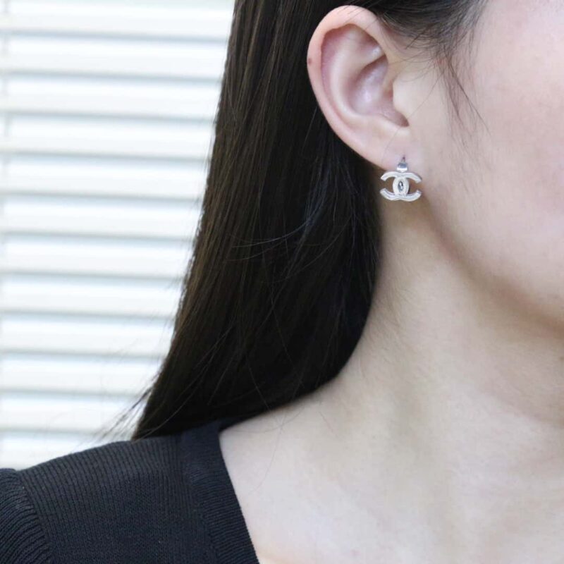 ☀️☑️ 香奈儿双c耳环耳钉 - Image 7