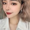 CHANEL香奈儿双c珍珠耳钉耳环