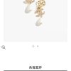 ☀️☑️ 香奈儿c3双C珍珠耳钉耳环 ☀️