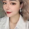 CHANEL香奈儿双c珍珠耳钉耳环