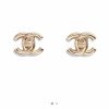 CHANEL香奈儿双C耳钉耳环
