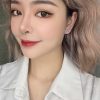 DIOR迪奥CD满钻耳钉耳环