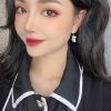 Celine赛琳哈士奇耳钉耳环