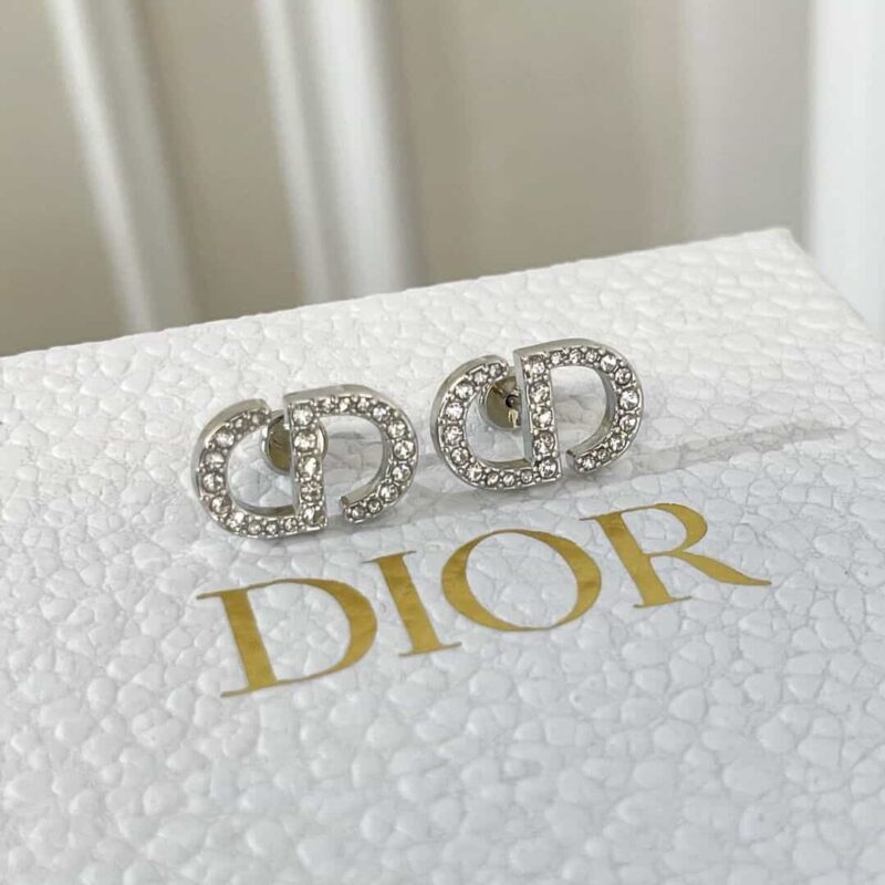 DIOR迪奥CD耳钉耳环 - Image 3