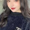 CHANEL香奈儿双c满钻胸针