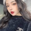 CHANEL香奈儿双c满钻胸针