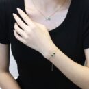 ☀️Messika梅西卡LUCKY EYE孔雀石 绿松石幸运之眼手链 ☀️