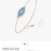 IMG_8297.jpg ☀️Messika梅西卡LUCKY EYE孔雀石 绿松石幸运之眼手链 ☀️