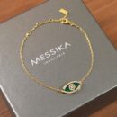 ☀️Messika梅西卡LUCKY EYE孔雀石 绿松石幸运之眼手链 ☀️