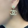 CHANEL香奈儿双c珍珠耳钉耳环