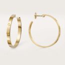 ☀卡地亚Cartier LOVE系列耳钉耳环 ☀