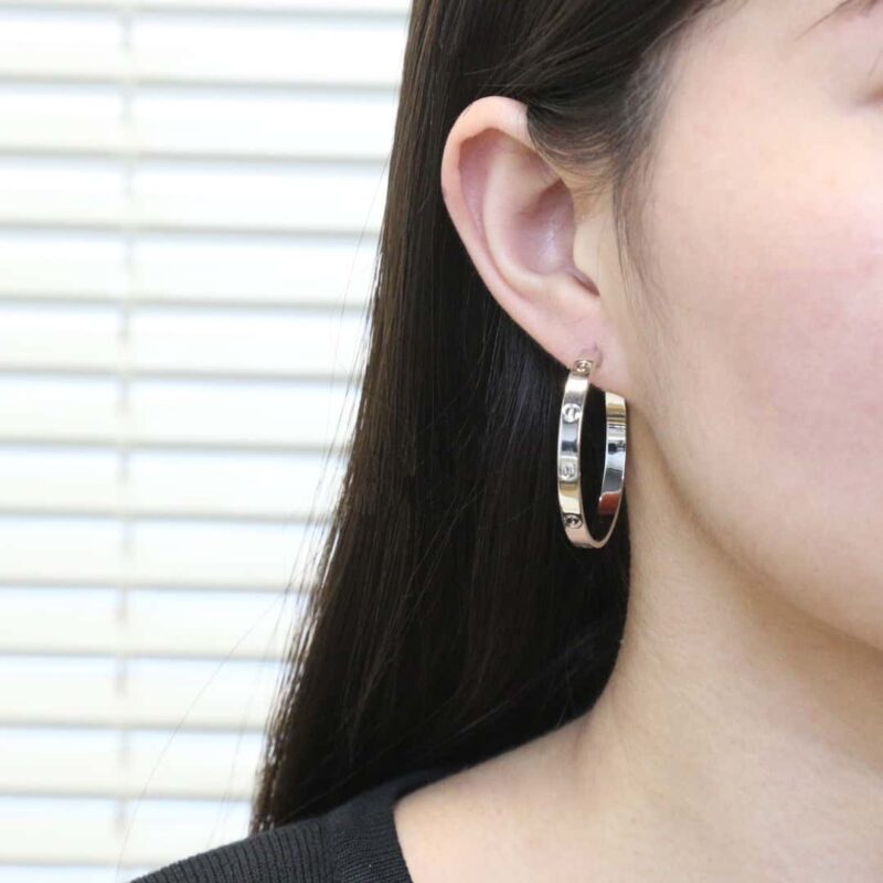 ☀卡地亚Cartier LOVE系列耳钉耳环 ☀ - Image 7