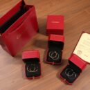 ☀卡地亚Cartier LOVE系列耳钉耳环 ☀