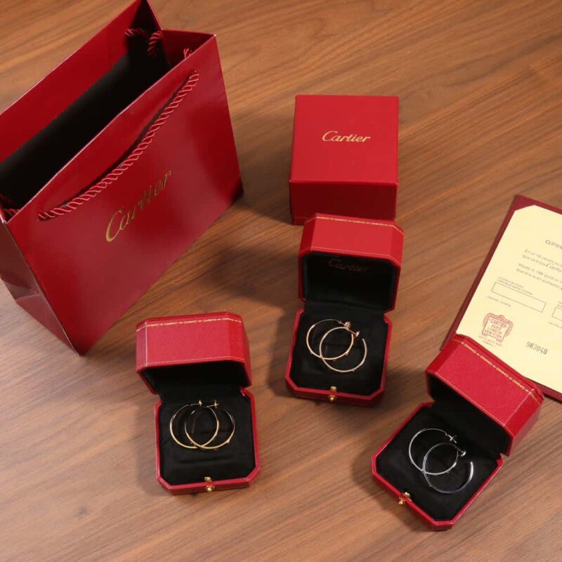 ☀卡地亚Cartier LOVE系列耳钉耳环 ☀ - Image 10